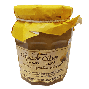 Crème de Citron – Confiture de citron BIO de Vendée